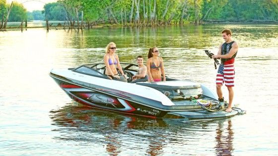 swim platform on larson lsr 2000