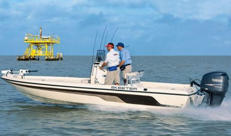 Skeeter ZX22V: Bay Boat Blitzkrieg