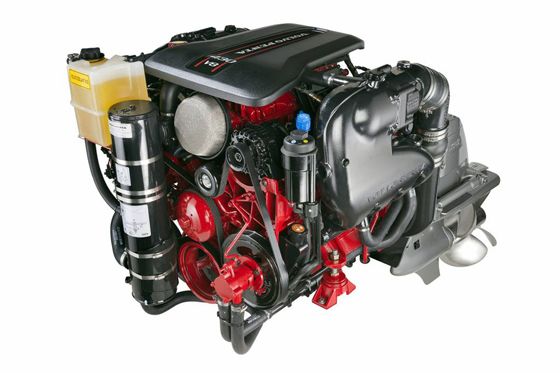 Volvo Penta to Offer 431-Horsepower Gasoline V8 Engine