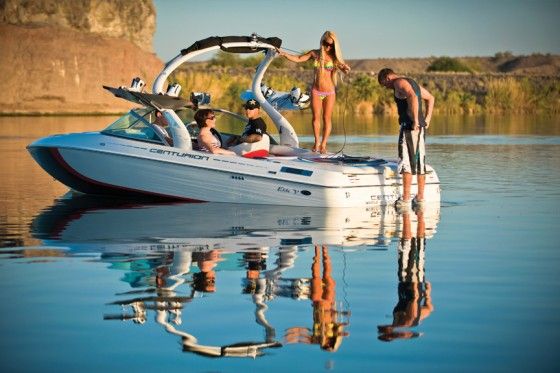 centurion ski boats