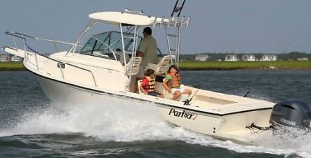 Parker 23 Walkaround: Fishing Boat Done KISS