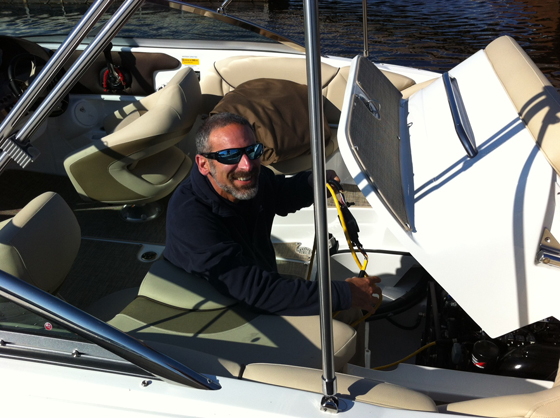 2014 Cruisers Sport Series 258 Boat Test Notes