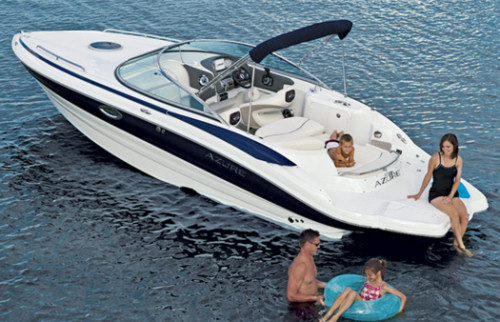 2014 Cruisers Sport Series 259 Boat Test Notes