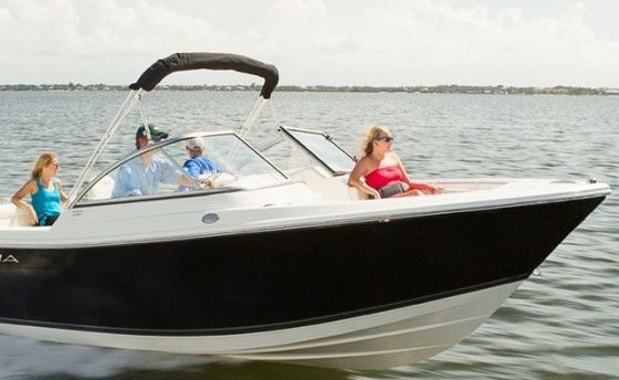 cobia 22 dual console running