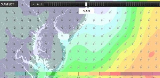 weather forecast for fishweather