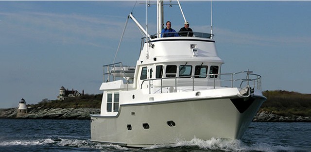 Nordhavn 40: A Trawler that Goes the Distance