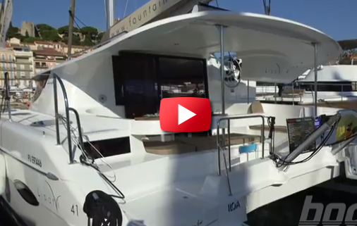 Fountaine Pajot 41: Video First Look