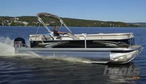 Princecraft Vectra 23: Video Boat Review