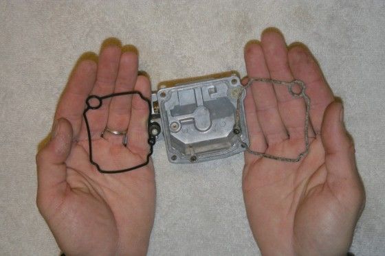 rebuild a carburetor