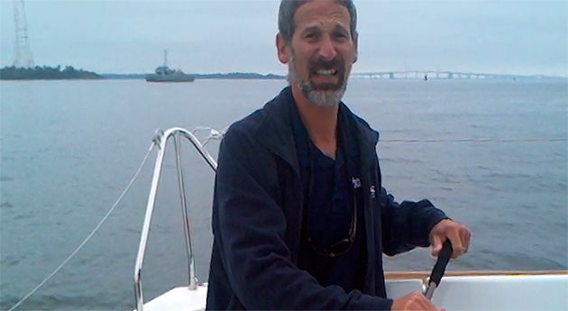 Lenny sailing