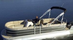 Cypress Cay Cabana 220 pontoon boat