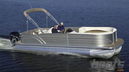 2014 Cypress Cay Cozumel 240 Pontoon: Video Boat Review