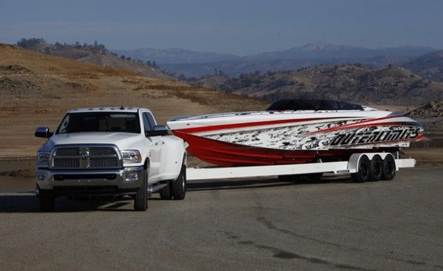 The boat’s outrageous graphics were designed by Thomas Kulesia, II, of No Coast Design.