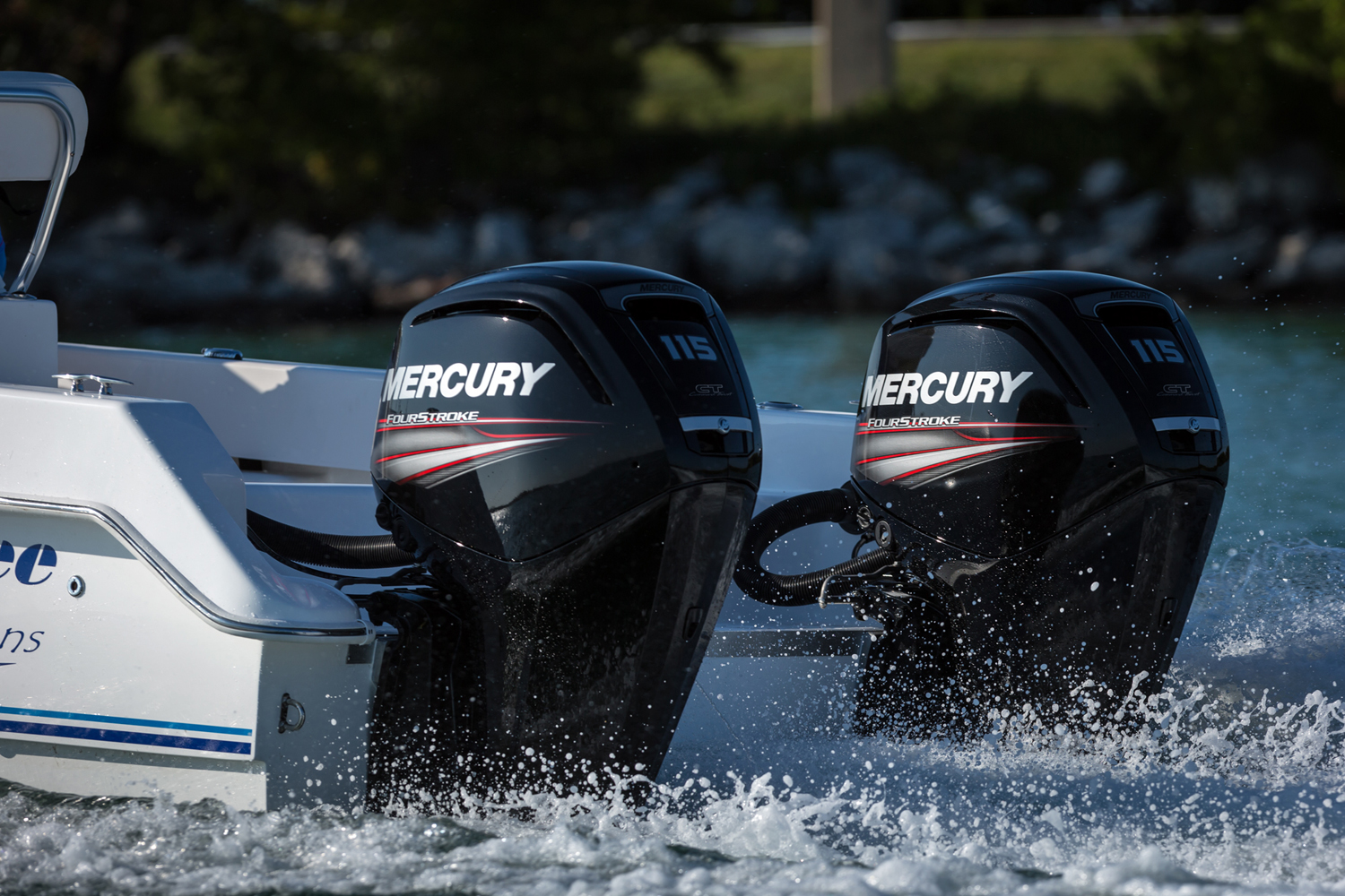 Mercury Debuts All-New 75 HP, 90 HP, and 115 HP FourStroke Outboards
