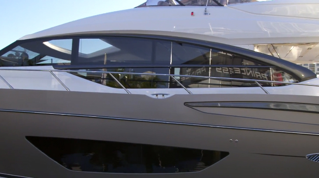 2014 Princess S72: First Look Video
