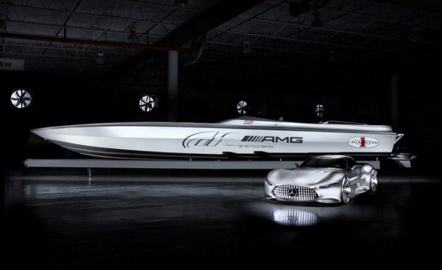 Braver on Cigarette’s collaboration with Mercedes AMG: “It has sold boats for us. It has sold cars for them.”