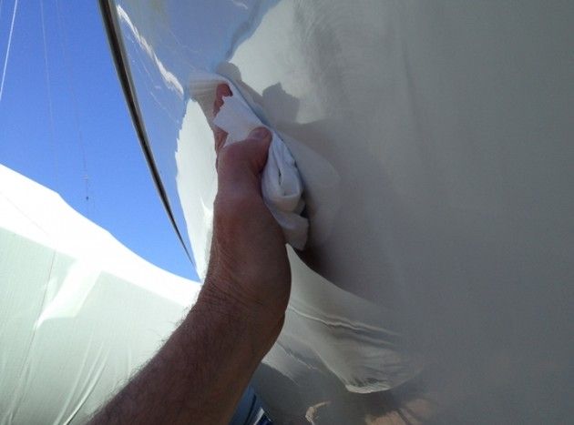 Unlike some repairs, maintenance chores like shining up your topsides, flushing and winterizing an outboard, or whipping the ends of docklines, don't have to be done in a big rush, and can be thought of as leisure time well-spent. Remember the Karate Kid -- Wax on, Wax Off? There's a lesson in that.
