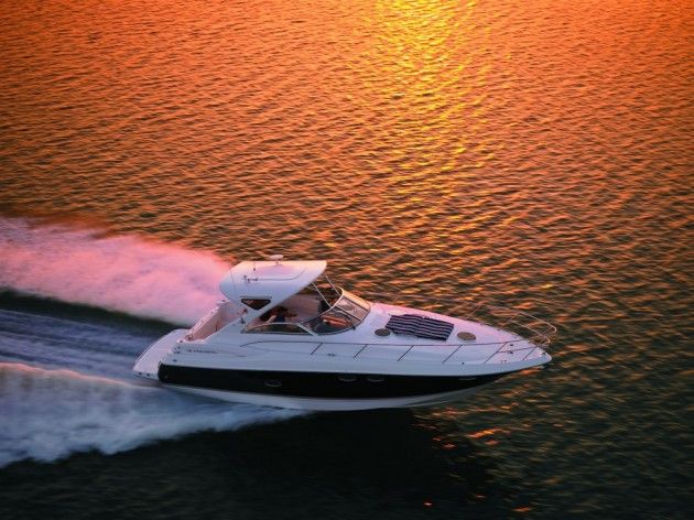 Check out the Express boats don't have to look like a Clorox bottle running across the water. And teh Regal 38 Express proves that point. lines on this Regal 38 Express. It doesn't get much sweeter than this.