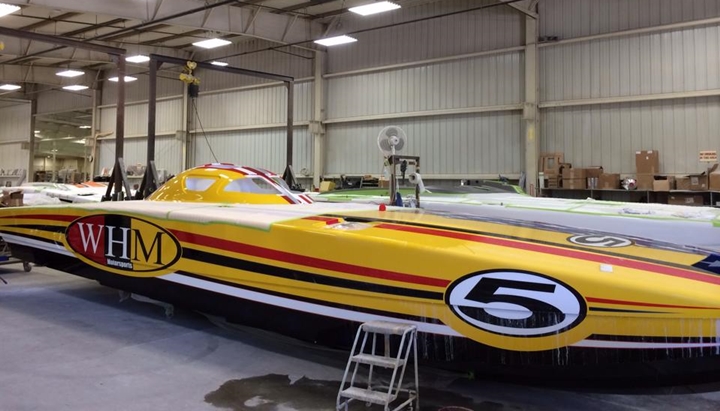 Sterling Wrapping Up All-New Superboat-Class Engines