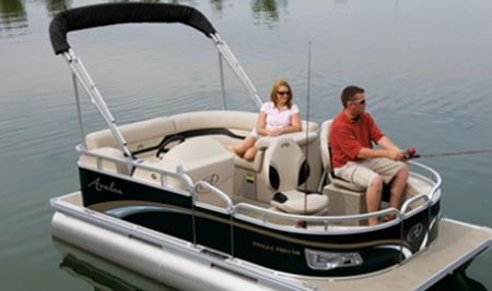 Avalon Eagle: Affordable Mini Pontoon Boats - boats.com