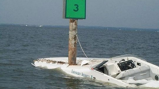 Darwin Awards for Boaters: Top 10