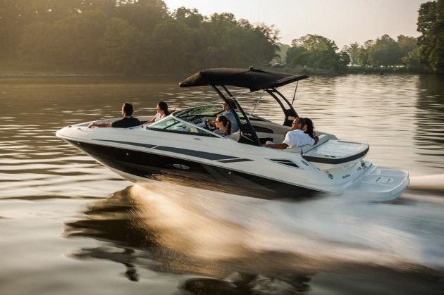 sea ray 240 stern drive