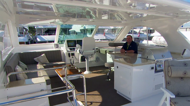 Horizon PC52 Power Catamaran: Quick Video Tour