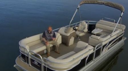 Princecraft Vectra 21: Video Boat Review