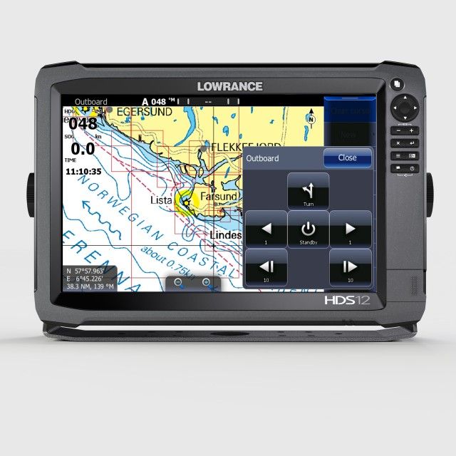 lowrance hds3
