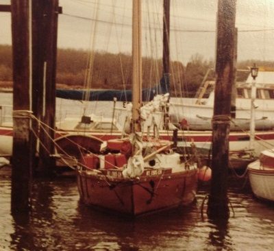 Pat was a good marine carpenter who had bitten off a lot to chew.