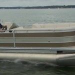 Cypress Cay Seabreeze 250 video boat review pontoon