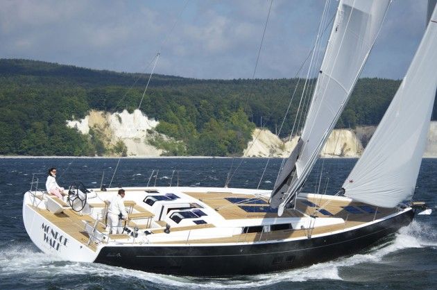 hanse sailboats