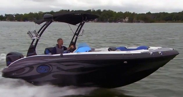 Hurricane Crossfire 203 running