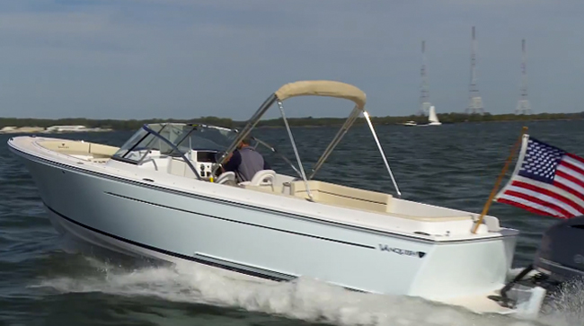 Vanquish 26 Dual Console Video Boat Review