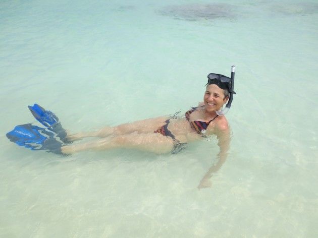 Anegada mermaid