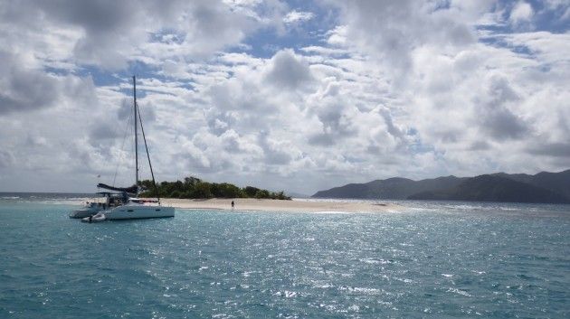 Sandy Spit british virgin islands