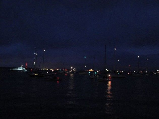 lights at night