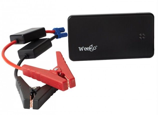 The larger Weego engine-starter models will supply enough amperage to fire up most small- to medium-sized gas engines and smaller diesels.