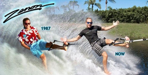 professional water skier