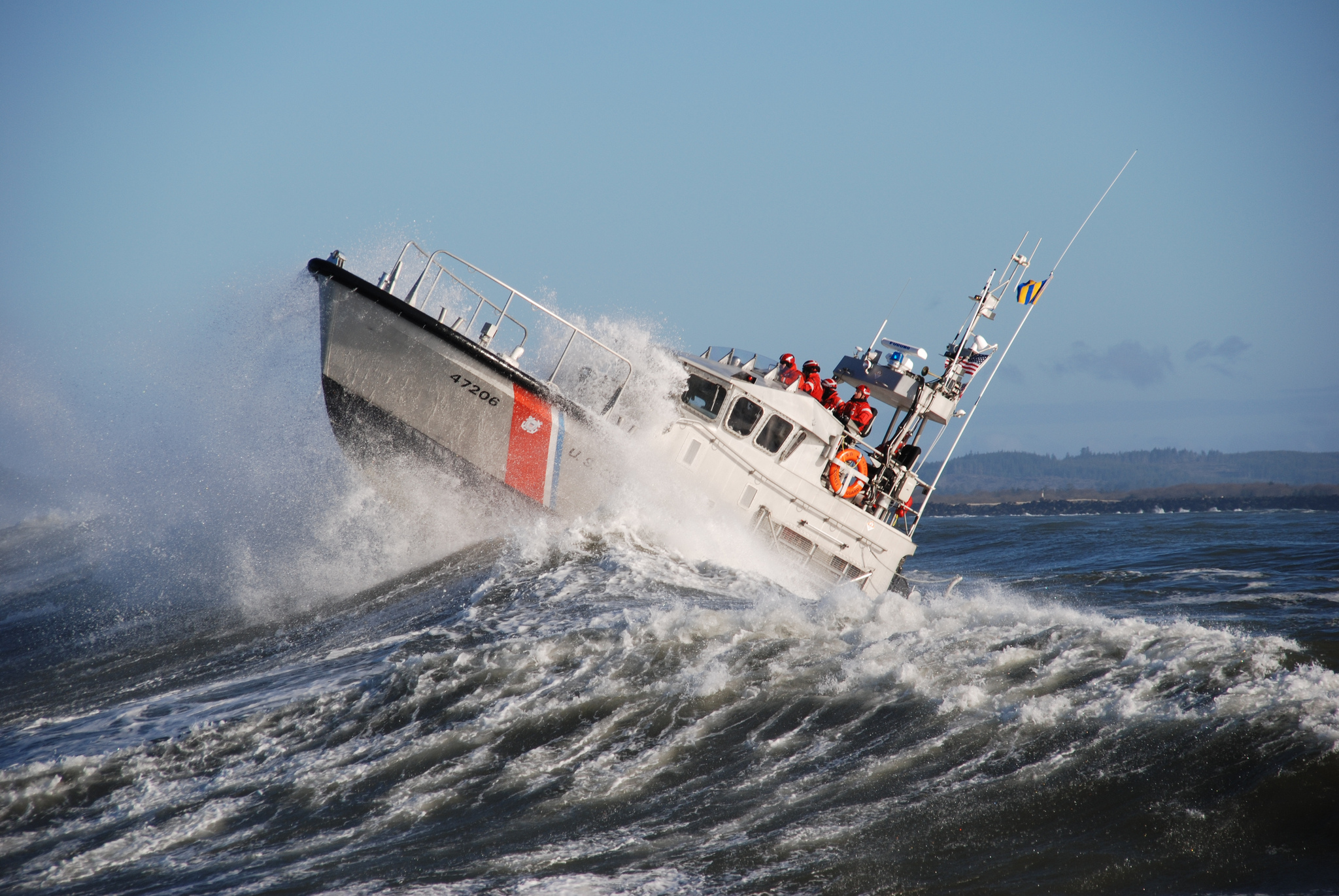 The United States Coast Guard: Expect the Unexpected