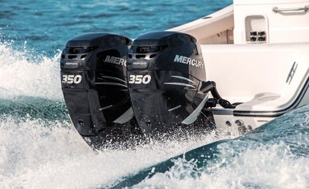 Mercury re-engineered the Verado 350 for a more mainstream center-console buying audience.