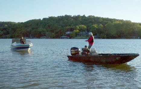 Towing another boat requires good seamanship, no matter which end of the towline you're on.