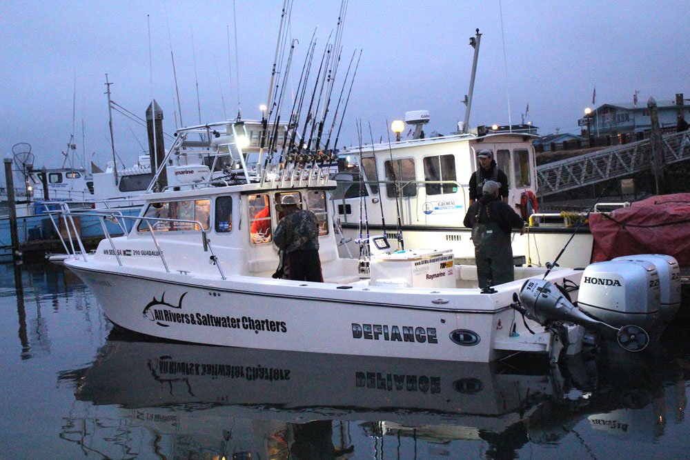 Tuna Fishing in the Pacific Northwest