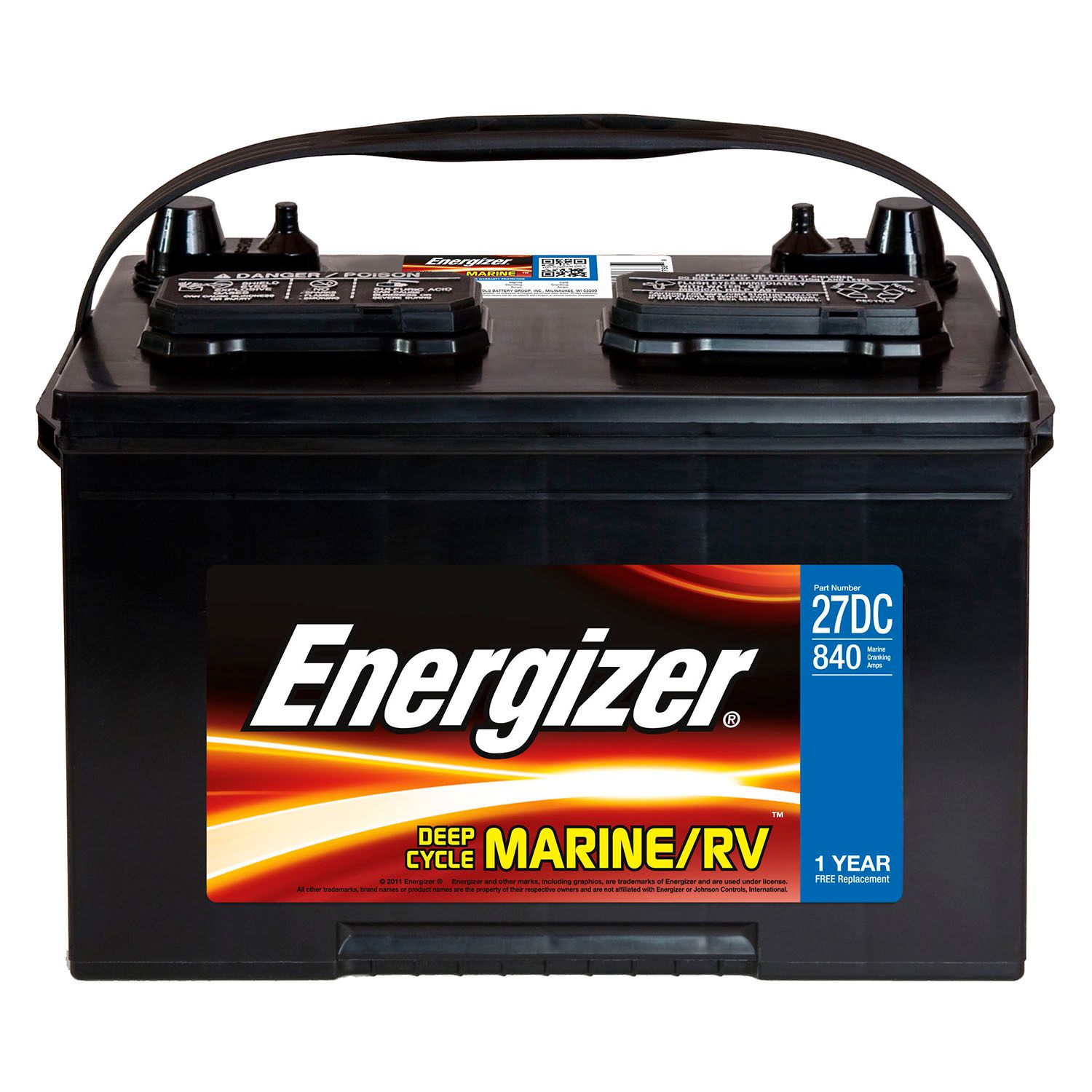 If possible, batteries should be removed from your boat and stored at home where they can take on a trickle charge all winter long.