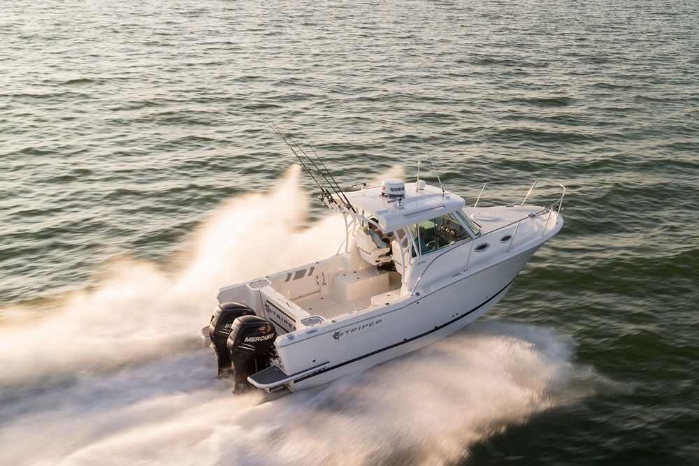 striper 270 walkaround