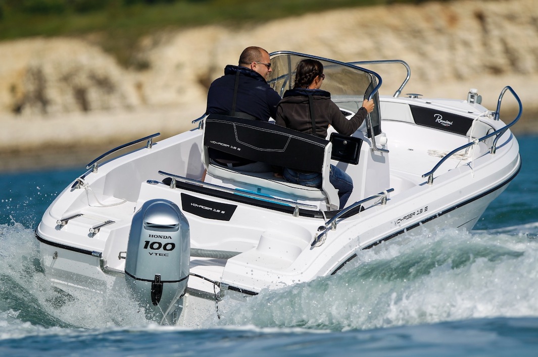 The Outboard Expert: New Honda BF100 Outboard is On the Way