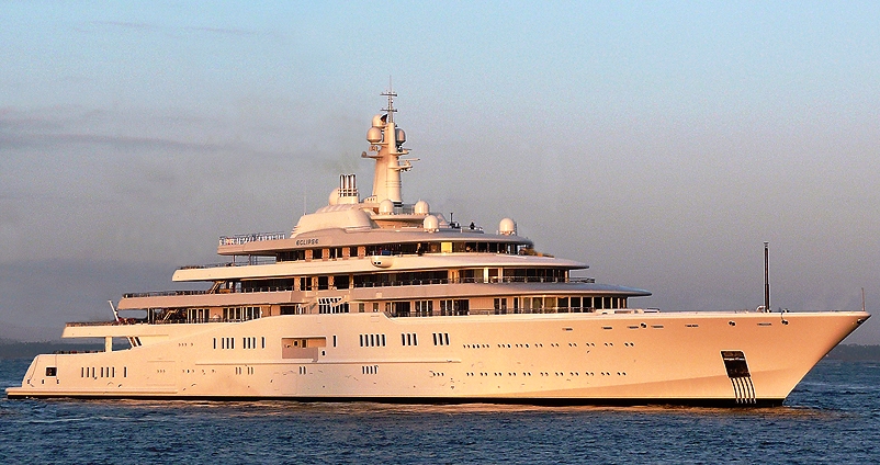 The World's 10 Most Expensive Superyachts