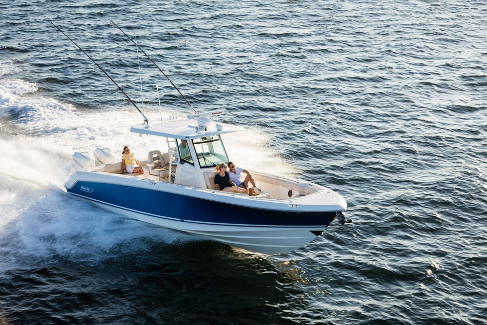 Boston Whaler 330 Outrage: Video Boat Review