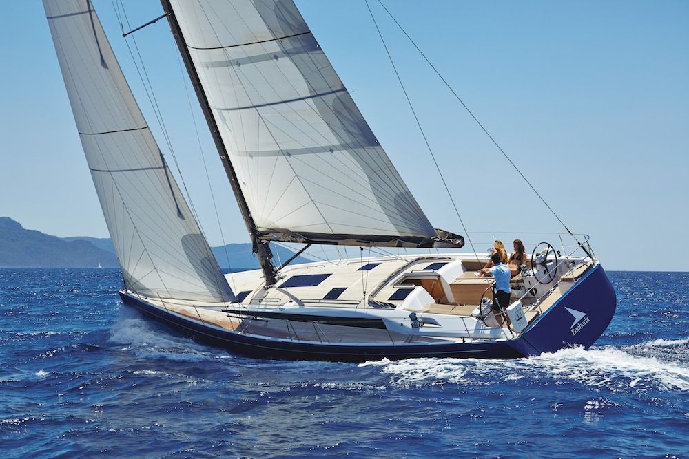 Euphoria 54: Cruising Sailboat from Turkey