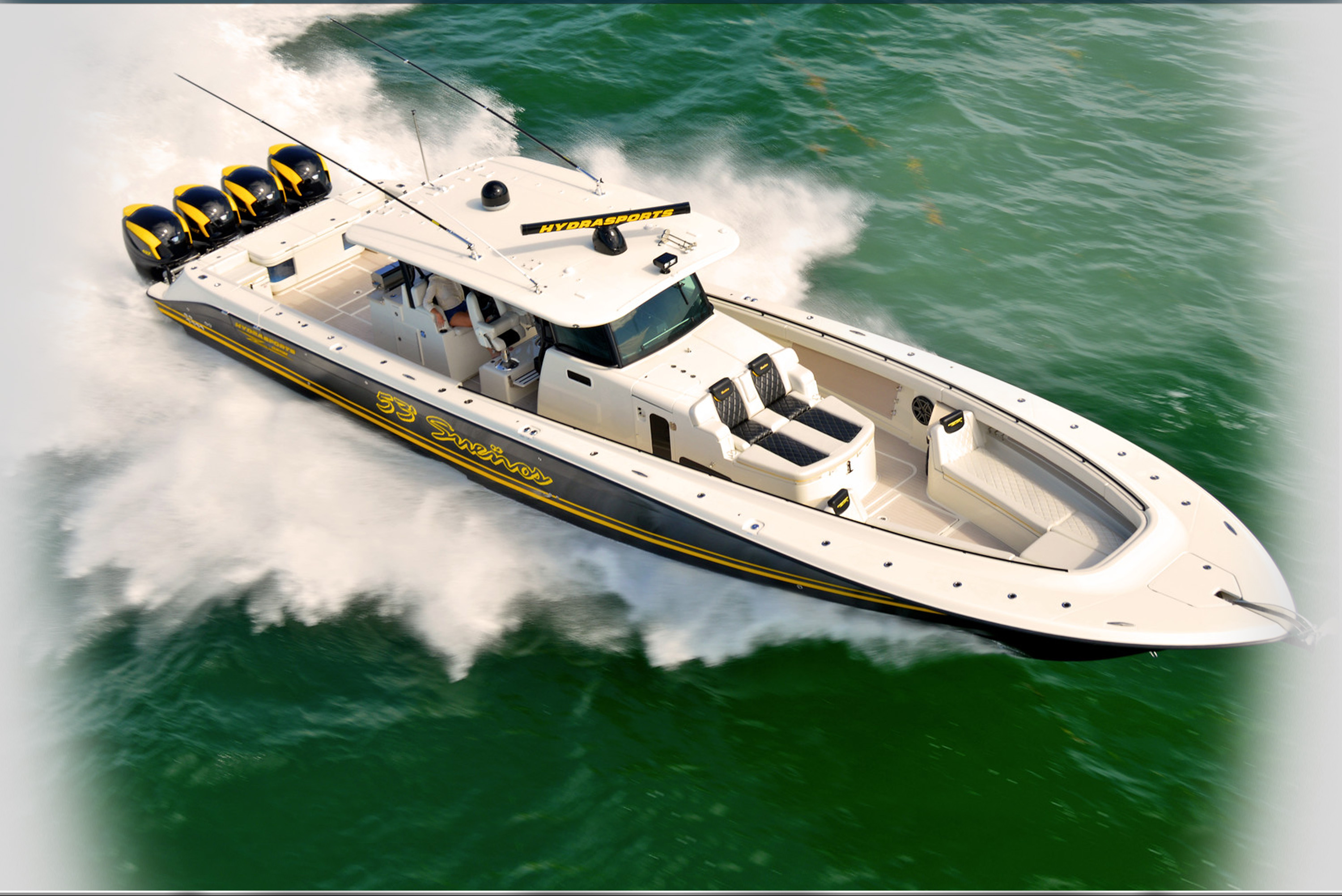 Speed Boat Insanity at Fort Lauderdale More Powerful Outboards, and
